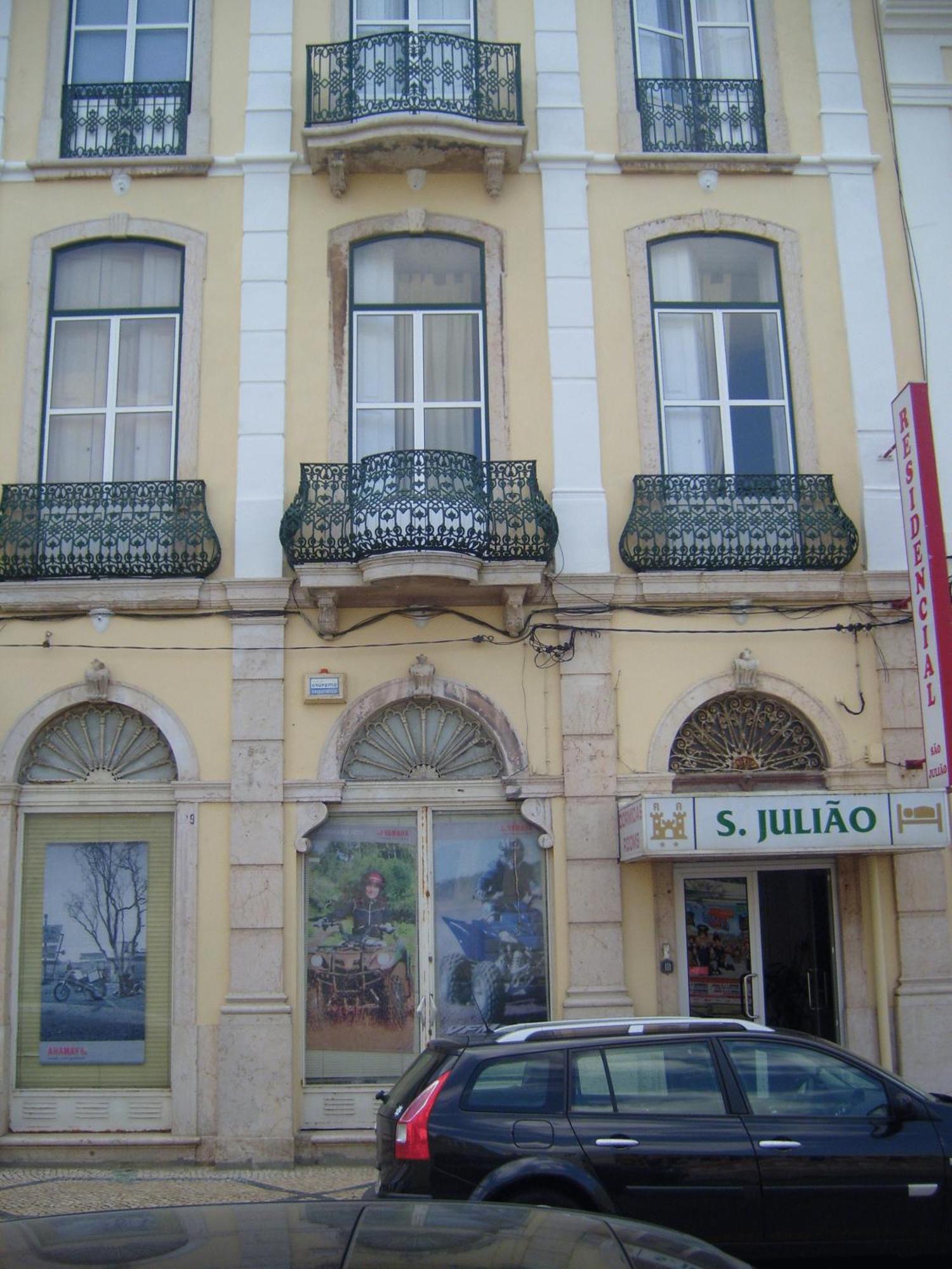 Hotel Residencial S Juliao Al Figueira da Foz Zewnętrze zdjęcie